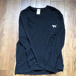 Victoria’s Secret pink long sleeved shirt